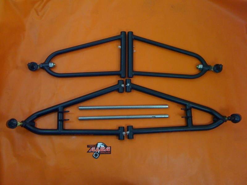 Extended +2 Aarms Raptor 700