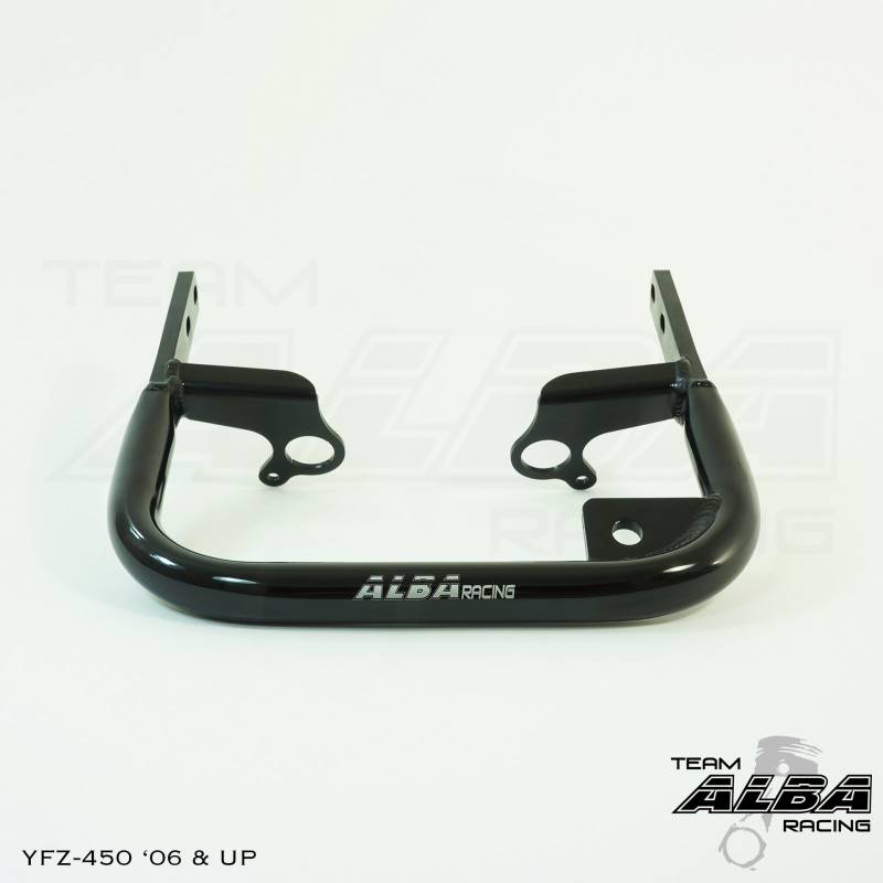 YAMAHA YFZ 450 Grab Bar Bumper Black (2006 and up)