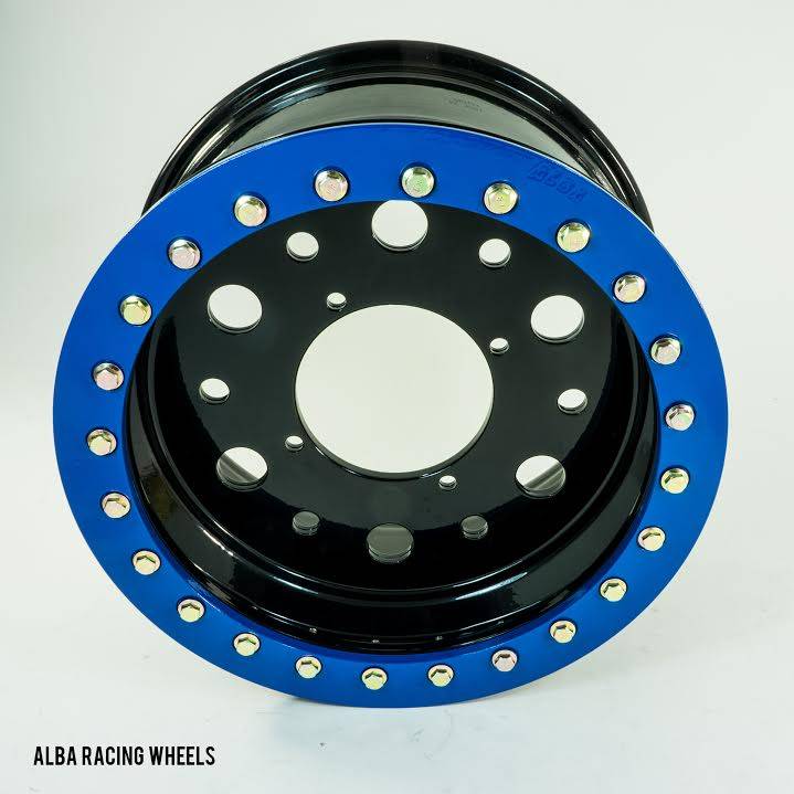 Alba Racing beadlock wheels