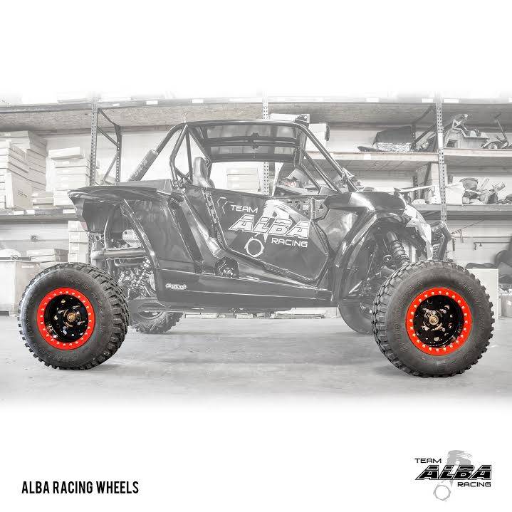 Alba Racing beadlock wheels