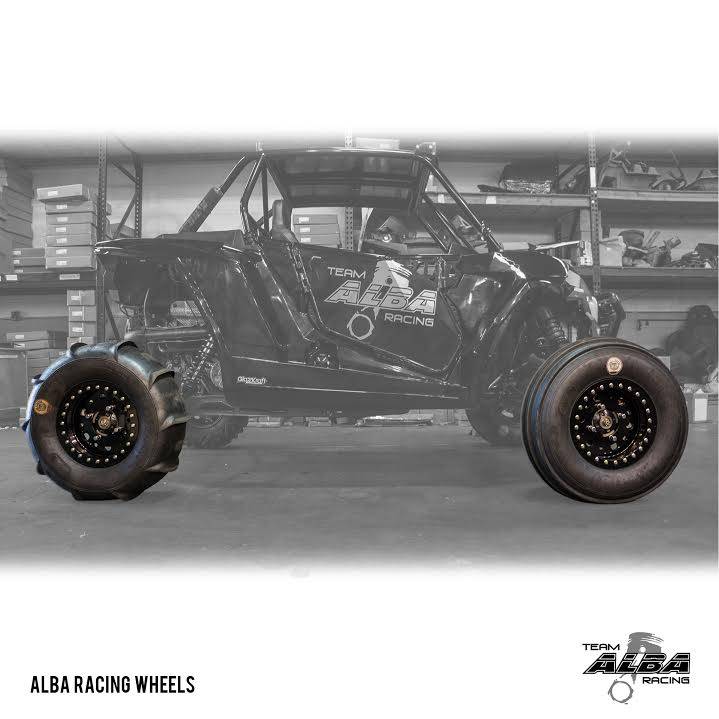Alba Racing beadlock wheels