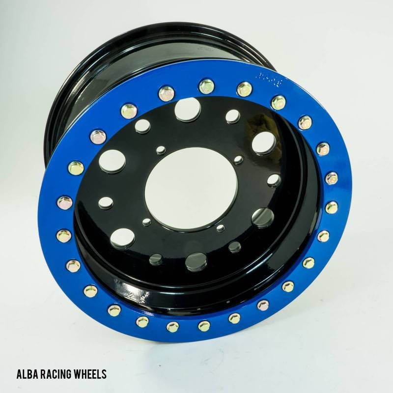 Alba Racing beadlock wheels