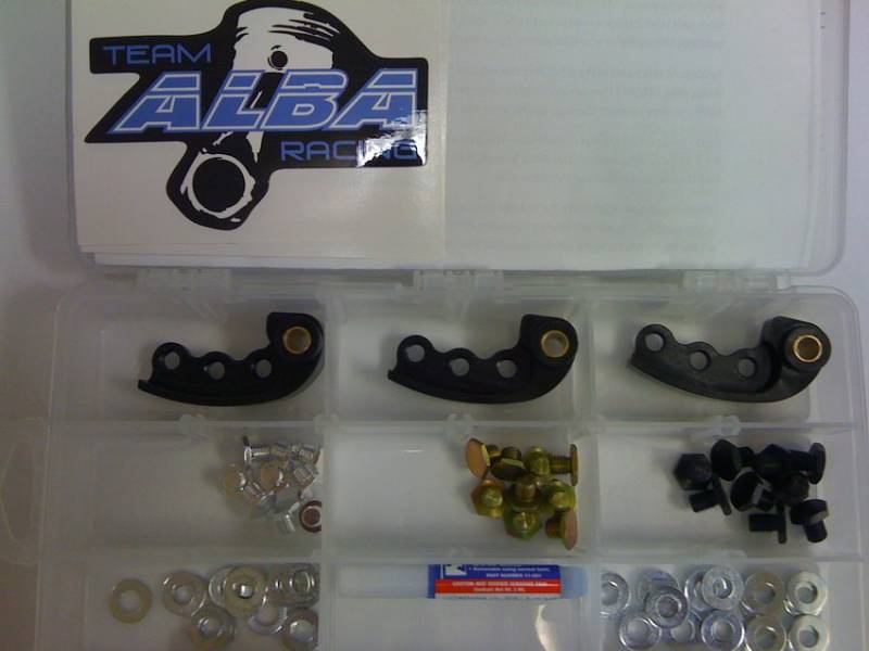 Adjustable Clutch Weights