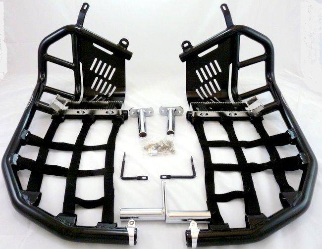 LTR 450 ProPeg Nerf Bars Black