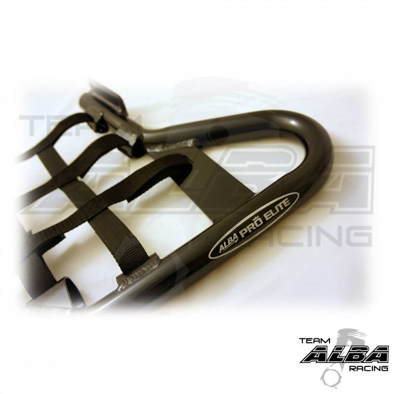 Raptor 660 Standard Nerf Bars Black