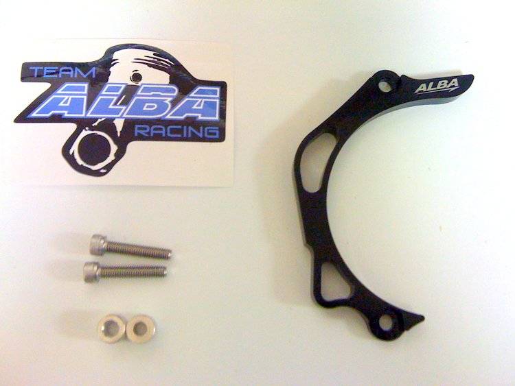Honda TRX 450R Case Saver Black '04 '05