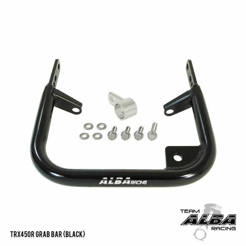 Honda TRX 450R     Intimidator  Front Bumper and Grab Bar  Alba Racing  218 N3 B 