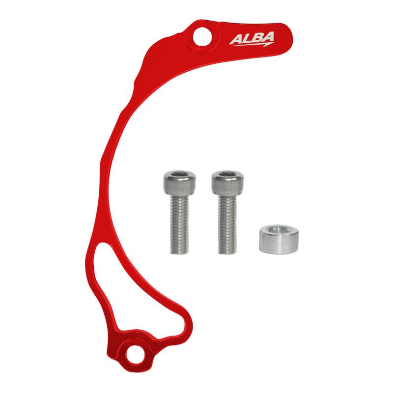For Honda TRX 400EX Sportrax 400 Case Saver Chain Guard Cover Protect Guide Red 
