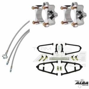 Stage 1 Performance Package Stainless Steel, Suzuki 2005-2008 LTZ