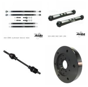 RZR XP 900 2011-2014 - Suspension/Drive