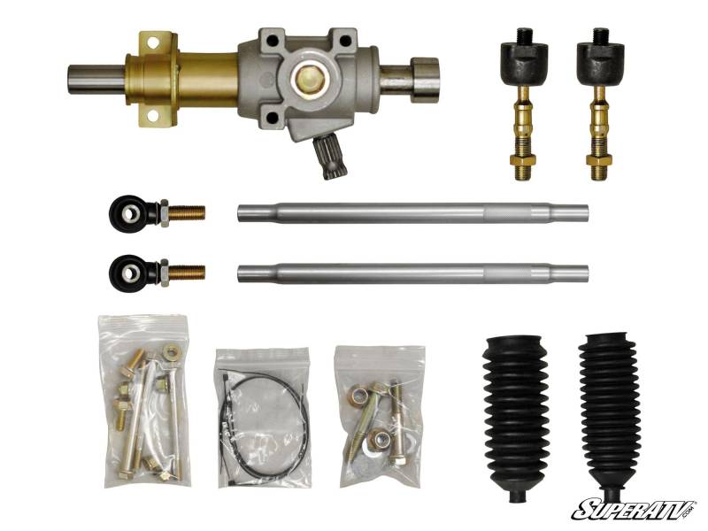 New Rack and Pinion complete w Tie Rods & ends 11-14 Polaris RZR  900 XP 900xp