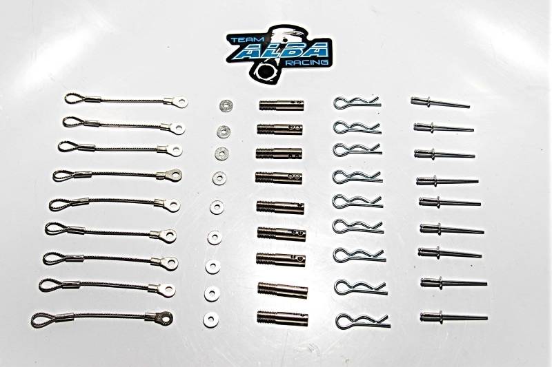 Rudyness Clutch Cover Pin Kit Easy Belt Quick Release Belt Cover Kit for Polaris RZR XP 1000 900 