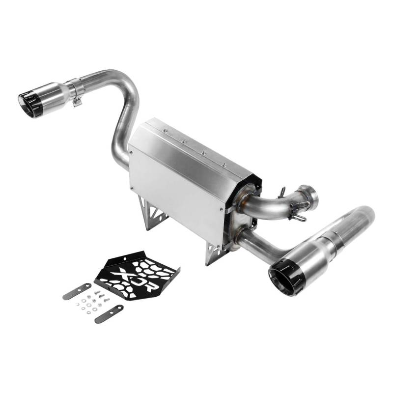 FlowMaster Dual Exhaust System Can-Am X3 | Alba Racing