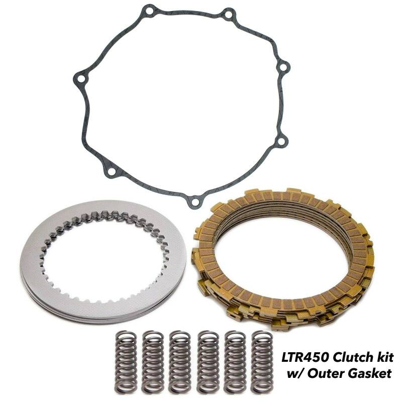 all years LTR 450 Replacement Clutch Kit 