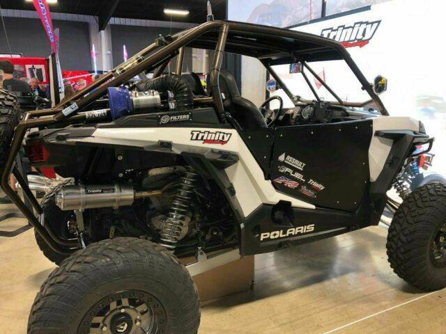 Trinity Racing "Stinger" RZR XP1000 Exhaust System (Brushed or Black
