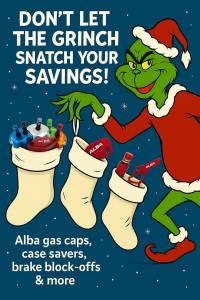 Shop By Vehicle - Holiday Stocking Stuffers