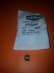 Caltric Valve Stem Seal Kit For Polaris RZR 170 2009-2021 | 2 Pack OEM 0452390
