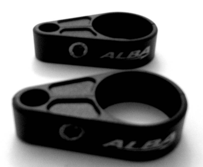 ATV Brake Line Clamp