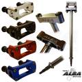 ARMAT by Alba Racing Honda TRX 450R 4130 Chromoly Steering Stem (Black or Chrome) (FREE CLAMP) !!