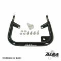 Suzuki - Honda TRX 450R Grab Bar Bumper (Black or Silver)