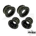 Yamaha -  ARMAT by Alba Racing ATV Beadlock Wheels (Pick colors)