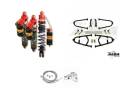 Alba Racing - Suspension Packages A-arms + Elka + Lines (Front and Rear Shocks)