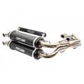 Alba Racing - Trinity Racing Stage 5 RZR XP1000 2014-2017 Full System Dual Exhaust (Brushed or Black Mufflers) / ECU PACKAGE