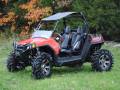 SuperATV Polaris RZR Rock Sliding Nerf Bars