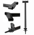 Alba Racing - ARMAT by Alba Racing Raptor 125/250 4130 Chromoly Steering Stem +1 (FREE CLAMP)