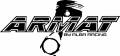 ARMAT by Alba Racing SUZUKI LTR450 WIDE GRIP GRAB BAR (BLACK or SILVER)