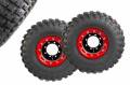 ARMAT by Alba Racing MX RIPPERS 18x10-8 Wheels & Tire (SET OF 2 REARS w/ WHEELS) !!