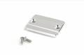ARMAT by Alba Racing  LTZ / KFX / DVX 400 Billet Master Cylinder Cover w/ No Logo