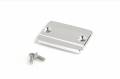 ARMAT by Alba Racing  LTZ / KFX / DVX 400 Billet Master Cylinder Cover w/ No Logo