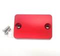 Alba Racing - ARMAT by Alba racing Honda TRX400/300/250EX Billet Master Cylinder Cover w/ No Logo