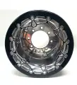 ARMAT by Alba Racing ATV BILLET RING Beadlock Polished Wheels (Pick Colors)