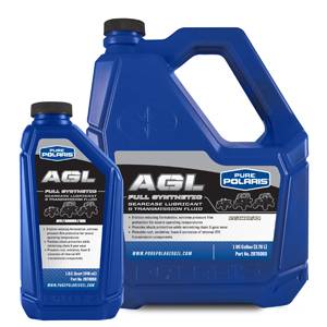 Polaris AGL oil fluid Transmission oil