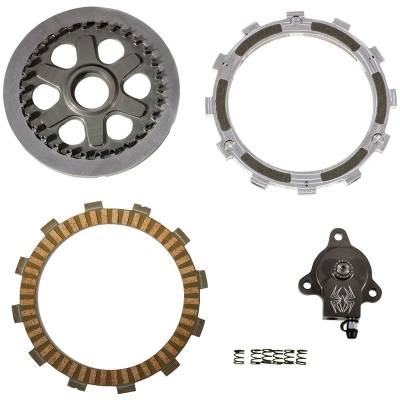 激レア クリスチャンラップ C.L. RYDERZ Yamaha YXZ1000r Rekluse Clutch with Alba Racing HD Plates