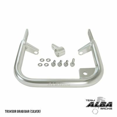 ARMAT Honda TRX 450R Grab Bar Bumper (Black or Silver) | Alba Racing