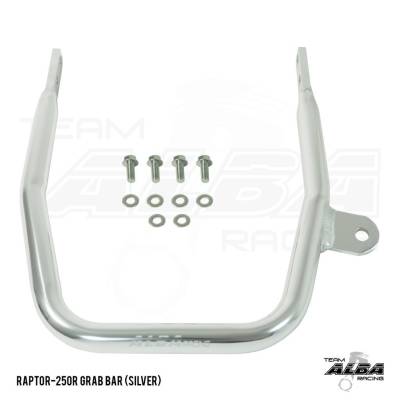Alba Racing Black Aluminum Grab Bar For Yamaha Raptor 250 125 – Rear Bumper, 192-t5-b