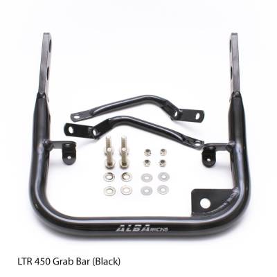 Alba Racing LTR450 Grab Bar Black 
