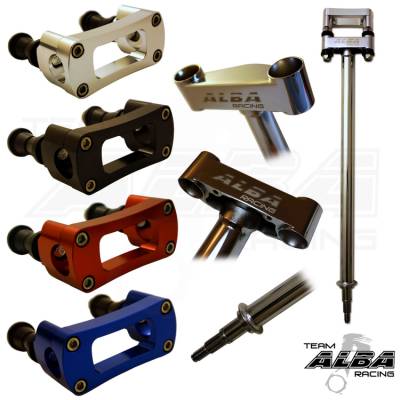 Suzuki LTR450 4130 Chromoly Steering Stem +2