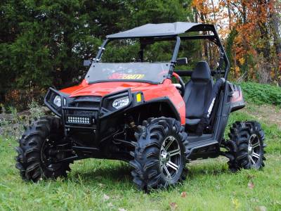 SuperATV Polaris RZR Rock Sliding Nerf Bars