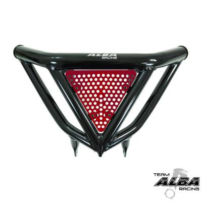 ARMAT Kawasaki KFX 450R Intimidator Front Bumper (Black, Red, Blue