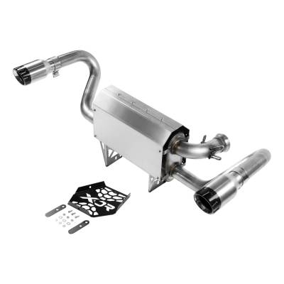 FlowMaster Dual Exhaust System Can-Am X3 - Image 1
