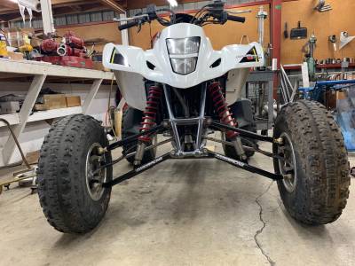 ARMAT Suzuki LTZ400 / KFX400 Extended +2 A-arms 2003-2004 | Alba