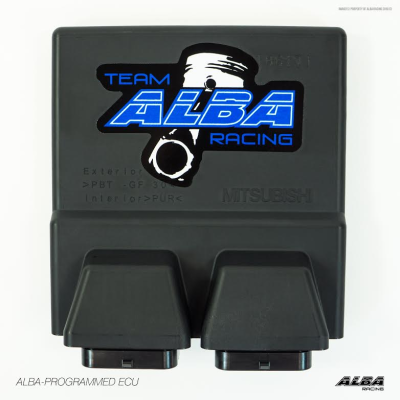 Alba Racing Yamaha Rmax ECU