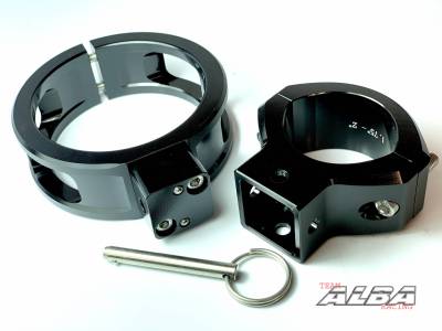 ARMAT by Alba Racing Billet Fire Extinguisher Mount and Quick Release !! - Image 1