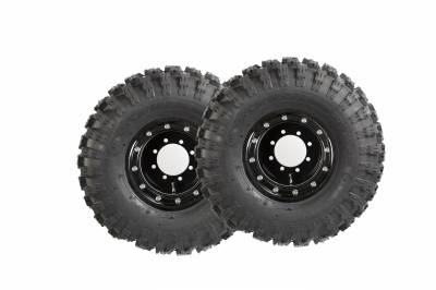 ARMAT by Alba Racing XC RIPPERS by Alba Racing 20x11-9 6Ply Tires & Wheels  (SET OF 2 REARS w/ WHEELS) - Image 1