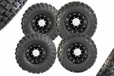 ARMAT by Alba Racing XC RIPPERS by Alba Racing 21x7-10 & 20x11-9 6Ply Tires & Wheels (SET OF 4 w/ WHEELS) - Image 1