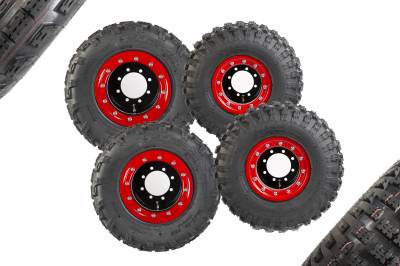 ARMAT MX Rippers (Front & Rear) with Red Rings